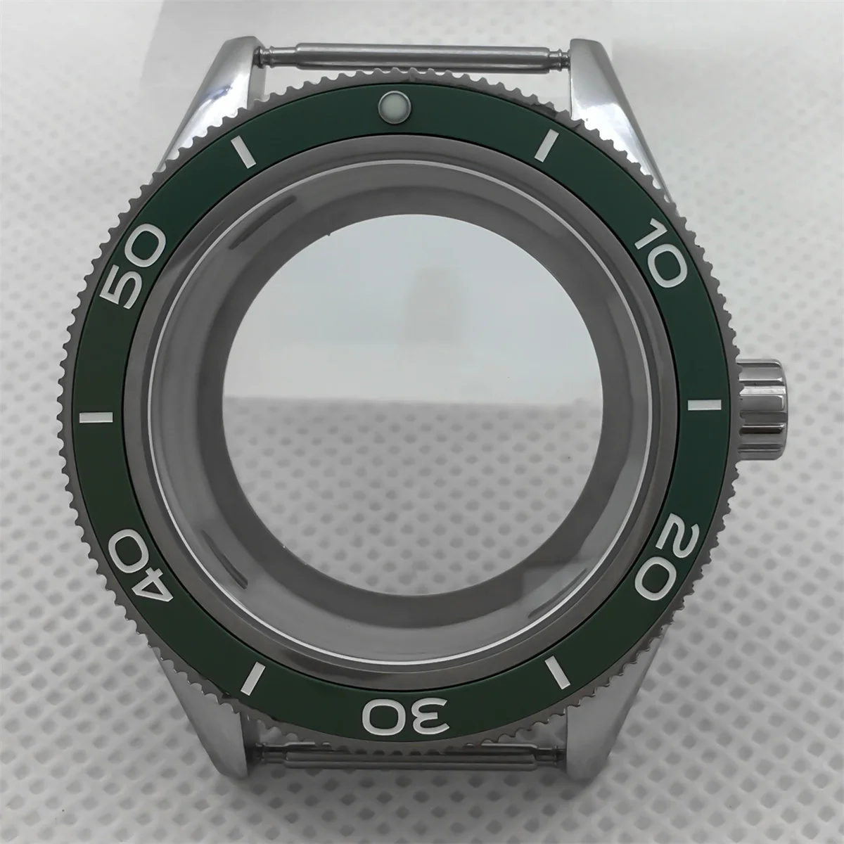 BLIGER 41.5mm cassa in acciaio inox lunetta in ceramica vetro zaffiro con NH35 36 NH34 ETA2824 PT5000 movimento sostituzione dell'orologio parti