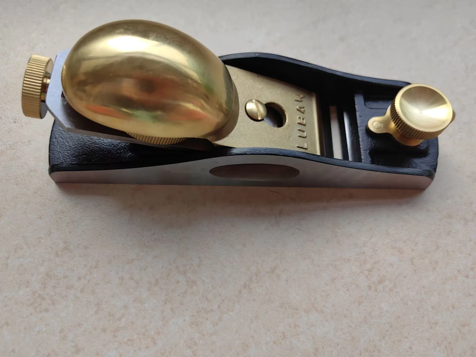 Qiangsheng Luban Standard Angle 20° Block Hand Plane - Fine Woodworking Block Plane