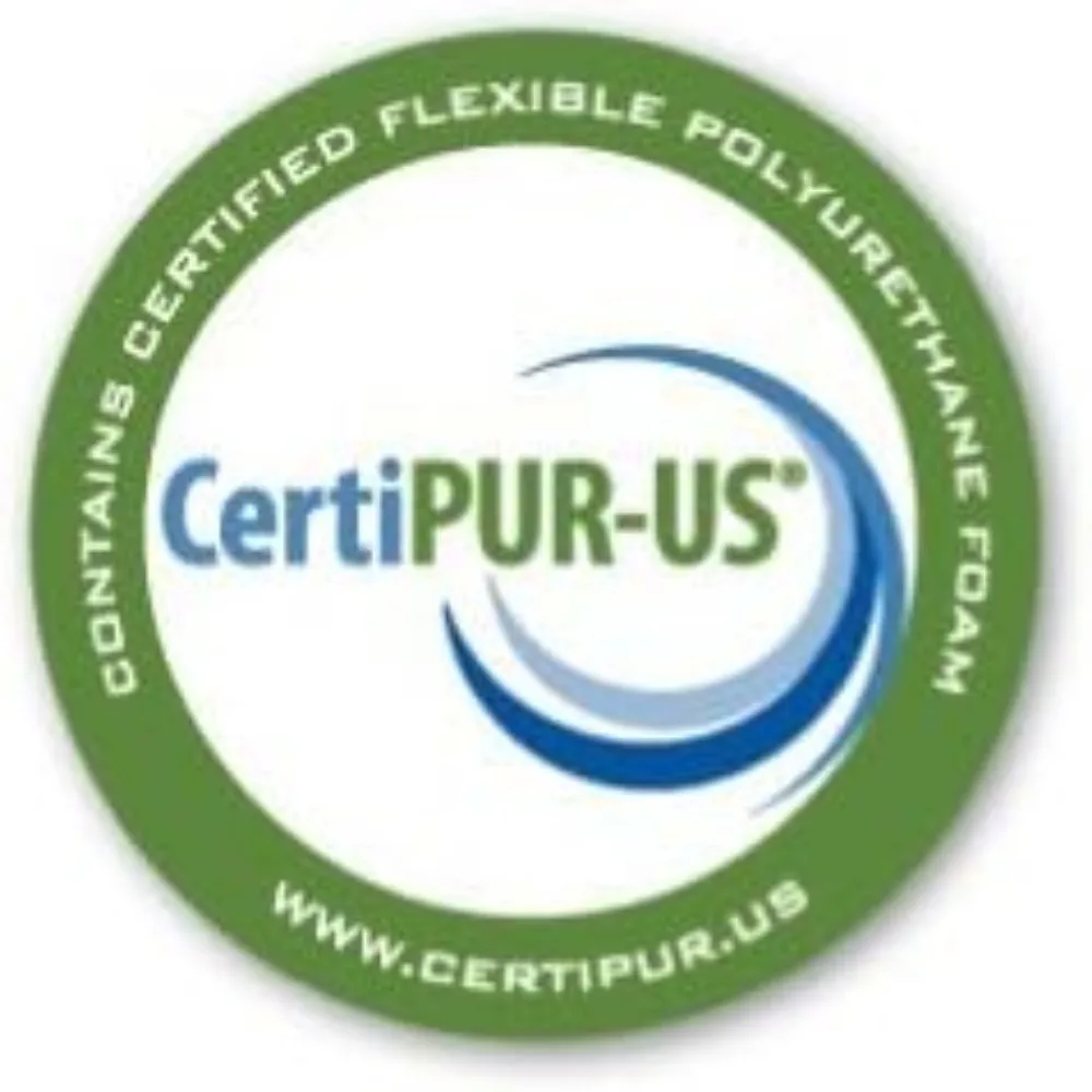 6 مرتبة إسفنجية مع غطاء نايلون أزرق - صناعة أمريكية (36x74x6)