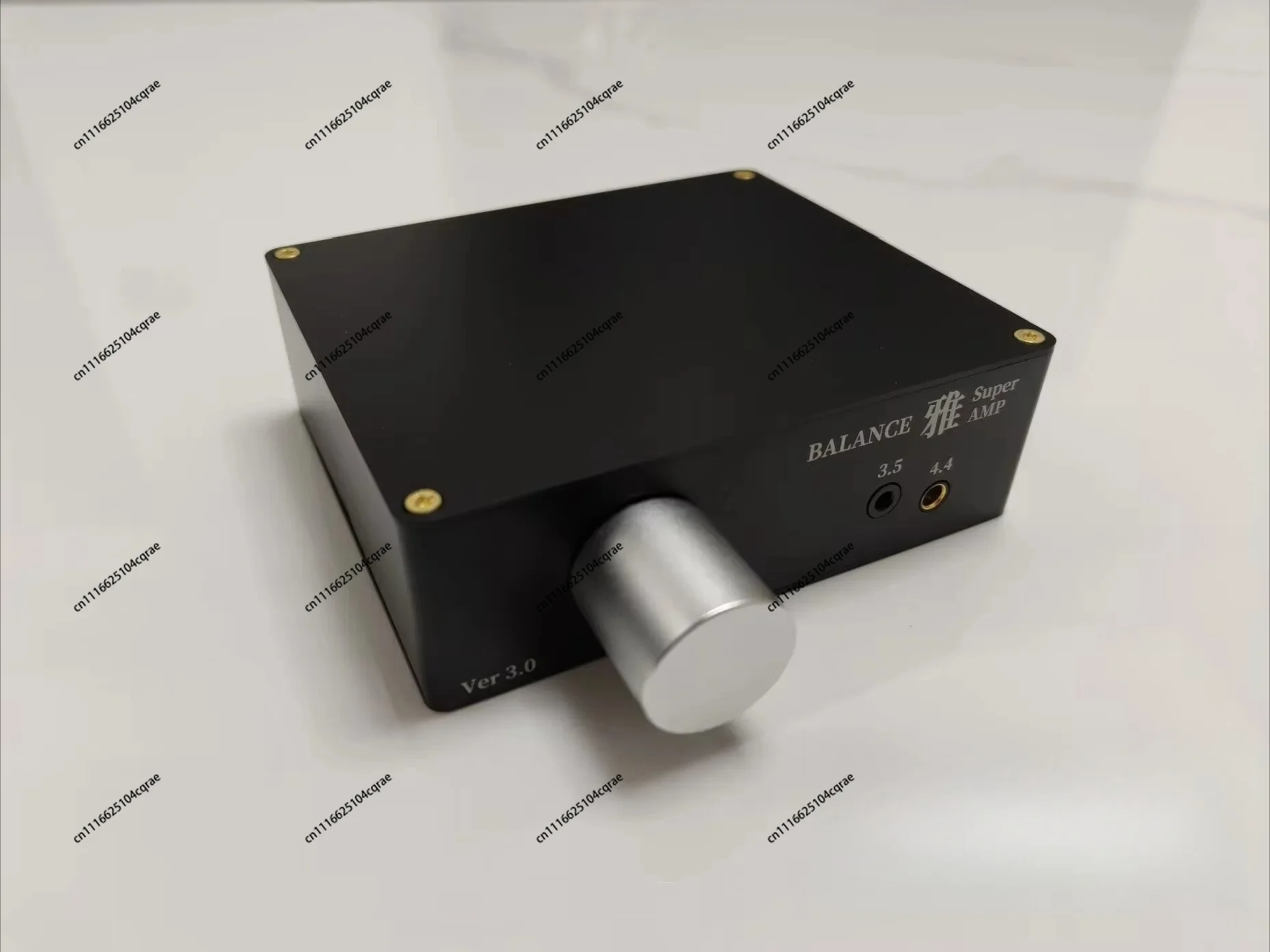 JingYueSi-Audio AMP - Fully Balanced Earamplifier, the power supply of this amplifier adopts a fully isolated power supply