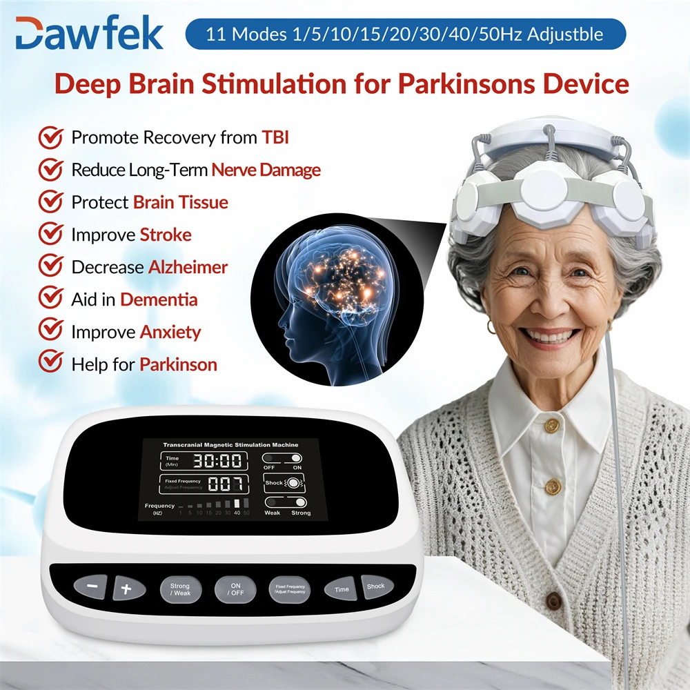 Dawfek Transcranial Magnetic Brain Stimulation rTMS for Bipolar Persistent Depressive Disorder Treatment Depression Remedies