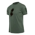 Cuello Redondo Verde