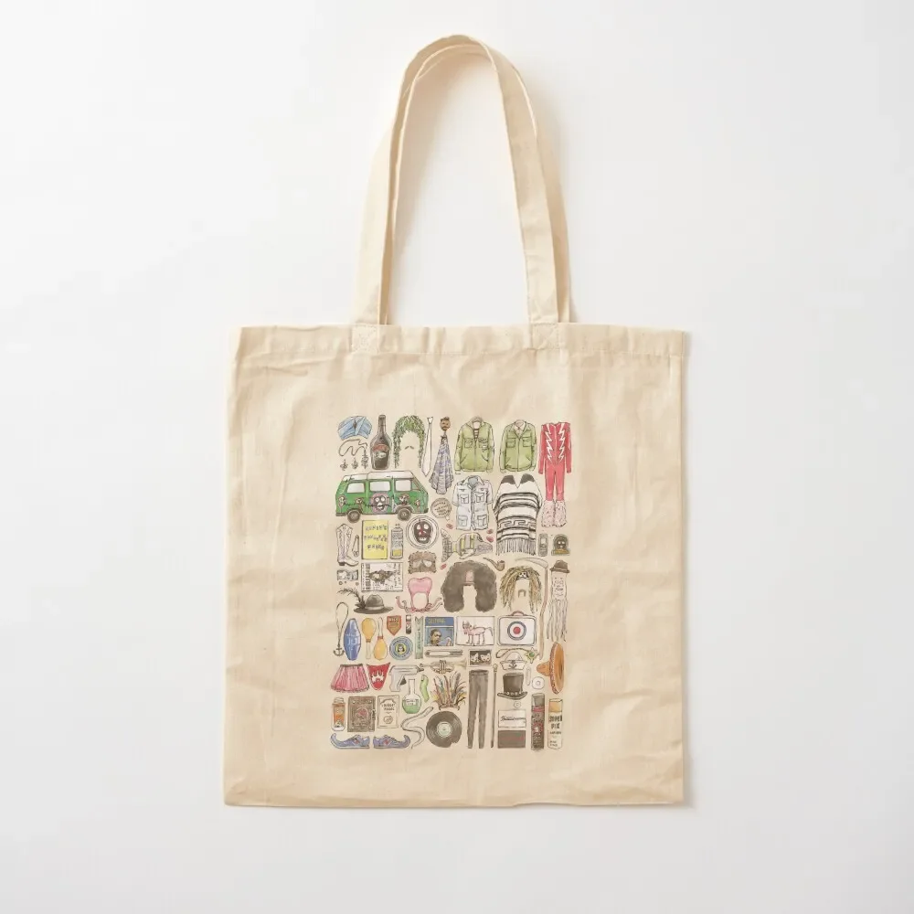 

Boosh bits Tote Bag Canvas stote bag shopper bag woman