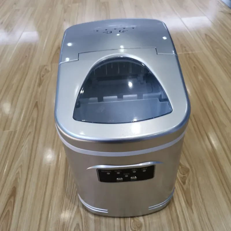 Mini Small Home Countertop Portable Automatic Ice Maker 12kg/24 Hours