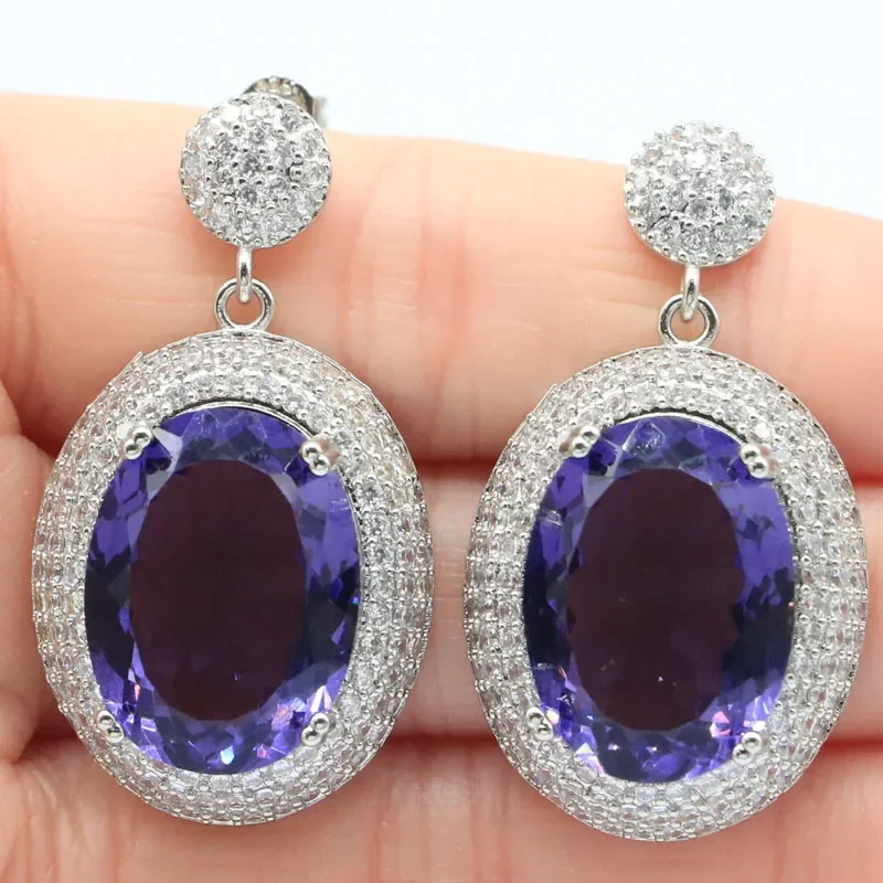 18g-925-solid-sterling-silver-earrings-long-big-heavy-smoky-topaz-green-peridot-white-cz-dating