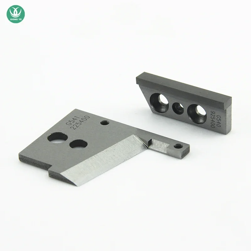 G5412-254-000 G5409-254-000 Movable & Fixed Knife Fit JUKI MOL-254 Industrial Belt Loop Attaching Sewing Machines Blade