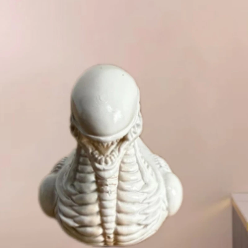 Alien Duck Resin Statues 2