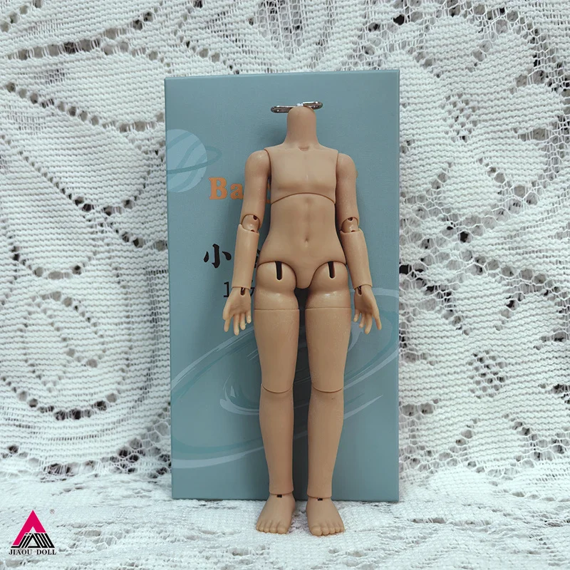 Asi 2.0 1/12 músculo normal bjd corpo articulado super flexível 12cm móvel anime figura de ação corpo para ob11 cabeça esculpir