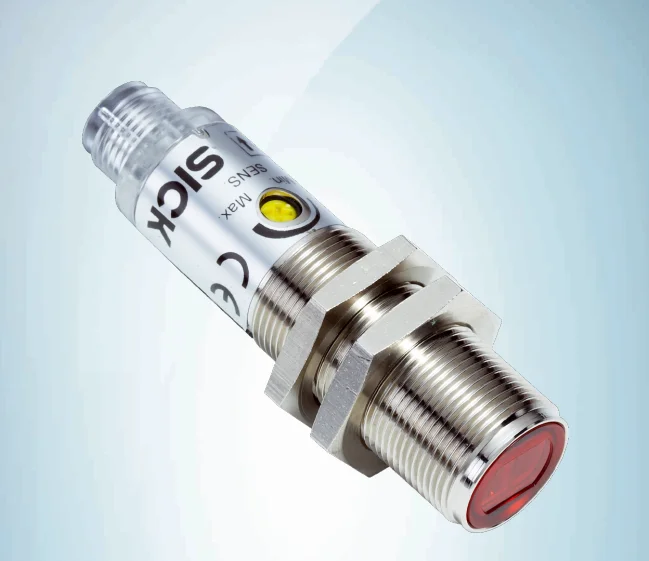 VTE180-2P42442 Photoelectric Sensor, 500mm, PNP, Proximity Diffuse, 10 to 30V, V180-2 Series SICK