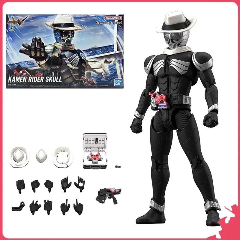 

In Stock Bandai Figure Rise Standard Kamen Rider W Skull Model Anime Peripheral Handmade Model Decoration Birthday Gift