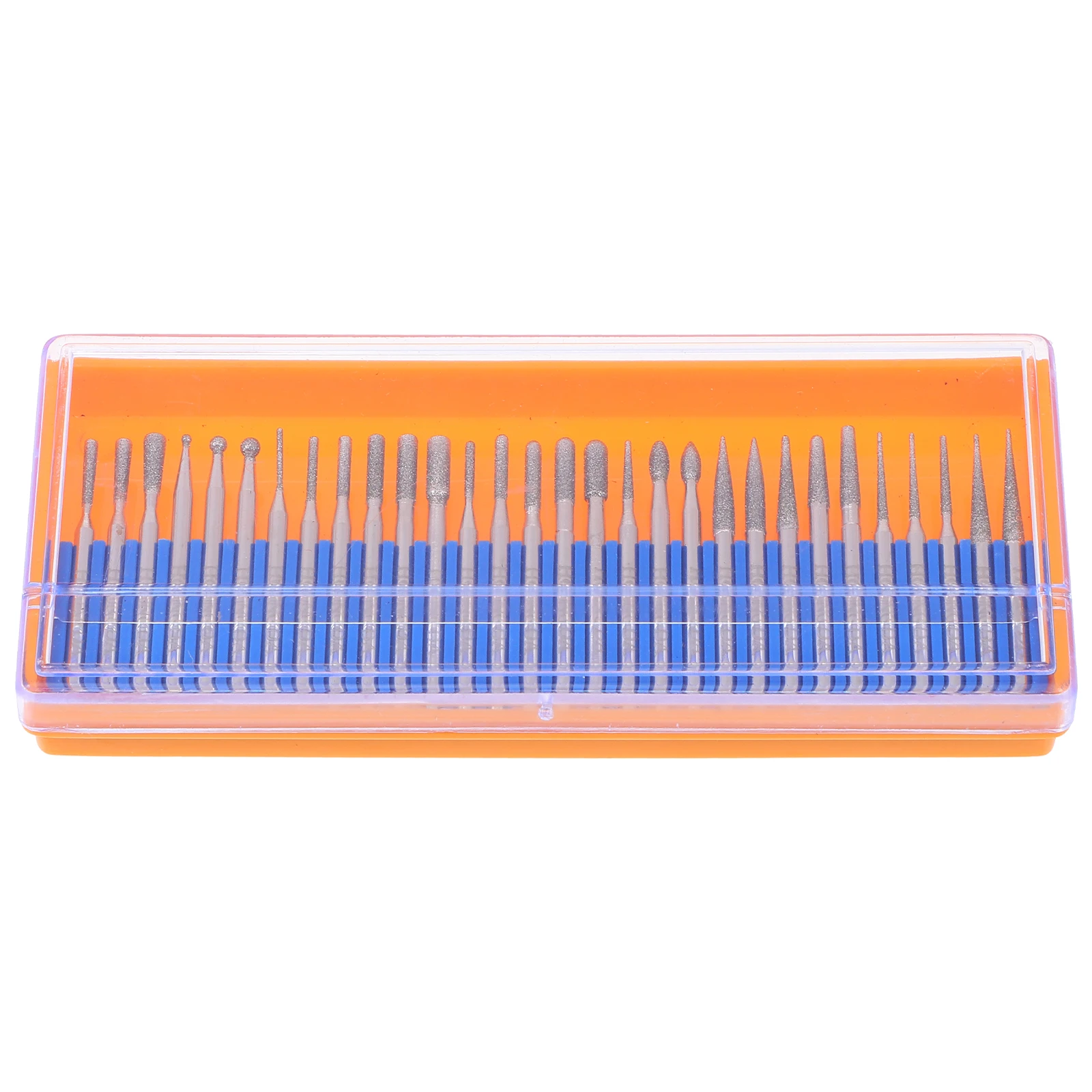 

30Pcs Diamond Nail Drill Bits Set For Professional Manicure And Nail Art