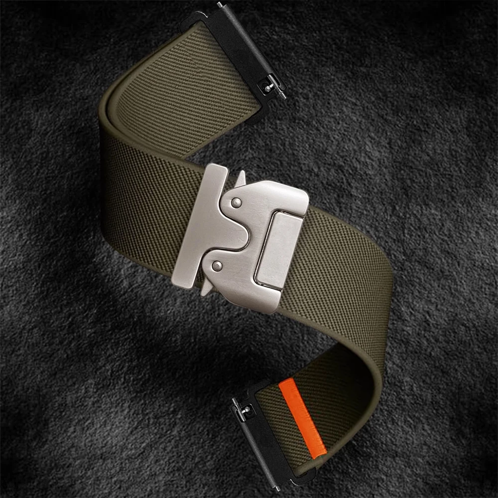 22mm 20mm Straps For Samsung Galaxy Watch 7/FE/6/5 Pro/4/Classic/Gear s3 Parachute Sport Bracelet correa Huawei GT 2e 3 4 5 Band