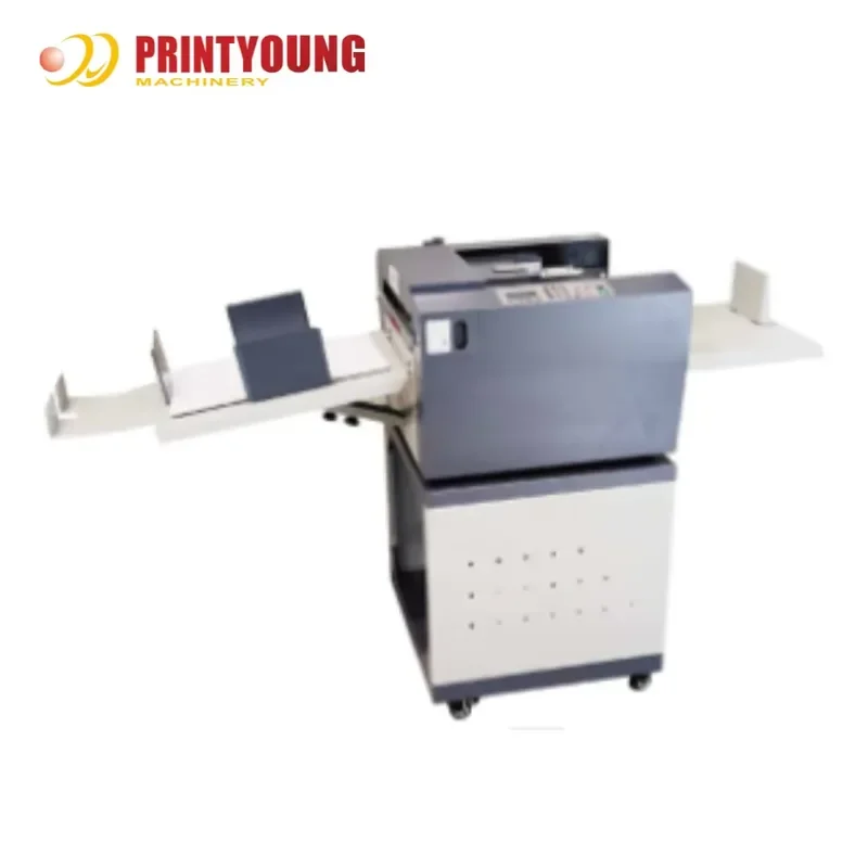 DCP355SUC High-speed Automatic Solid Dotted Line High Productivity Paper Creasing Machine for A4 Sheets 220V/110V