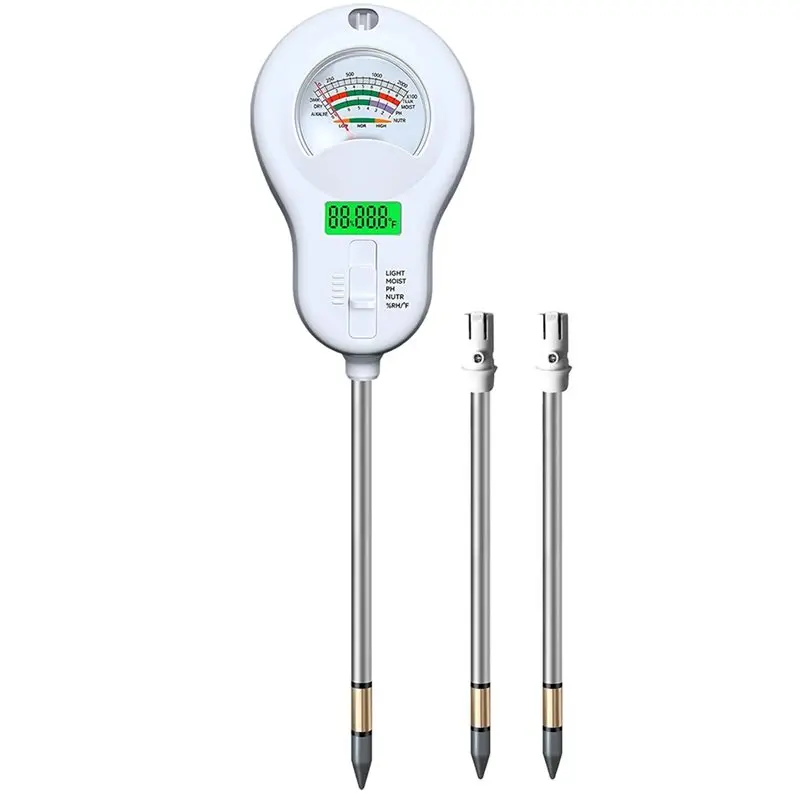 Moisture, Ph, Ferti… - image