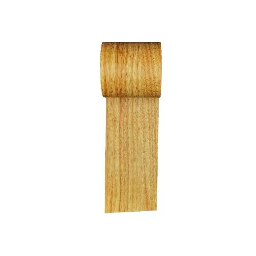 5M/Roll Self-adhesive Furniture Repair Tape DIY Wood Grain Floor Renovation Sticker Realistic Mildew-proof Door Decals