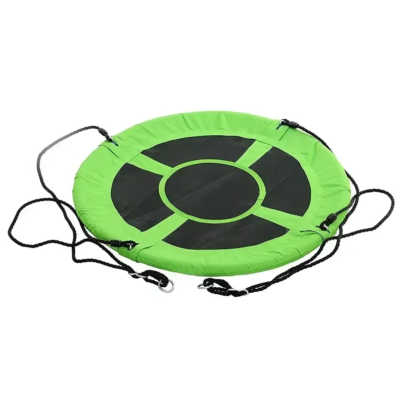 Customizable Color Kids Swing Set Durable Outdoor Indoor Playground Equipment Sensory Play Parent Child Interactive Toy Gift