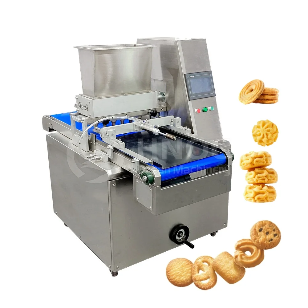 Máquina industrial personalizada para hacer galletas, máquina para hacer galletas de la suerte, línea de producción automática completa de galletas