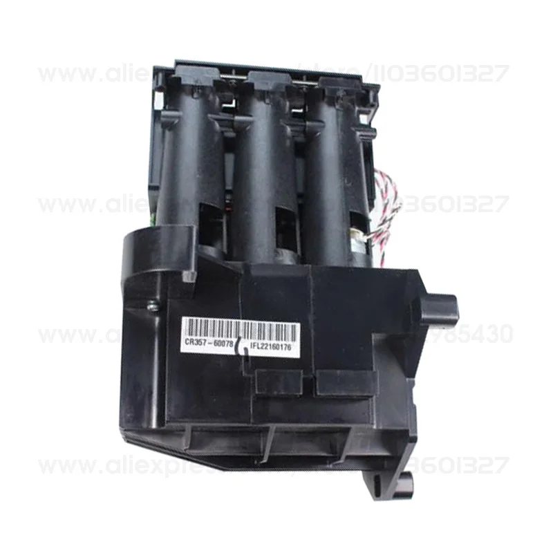 Imagem -02 - Estação de Abastecimento de Tinta Cmy para hp Cr35767028 bk Original Novo T920 T930 T1500 T2500 T1530 T2530 T3500 Cr357-60078 Cr357-60077