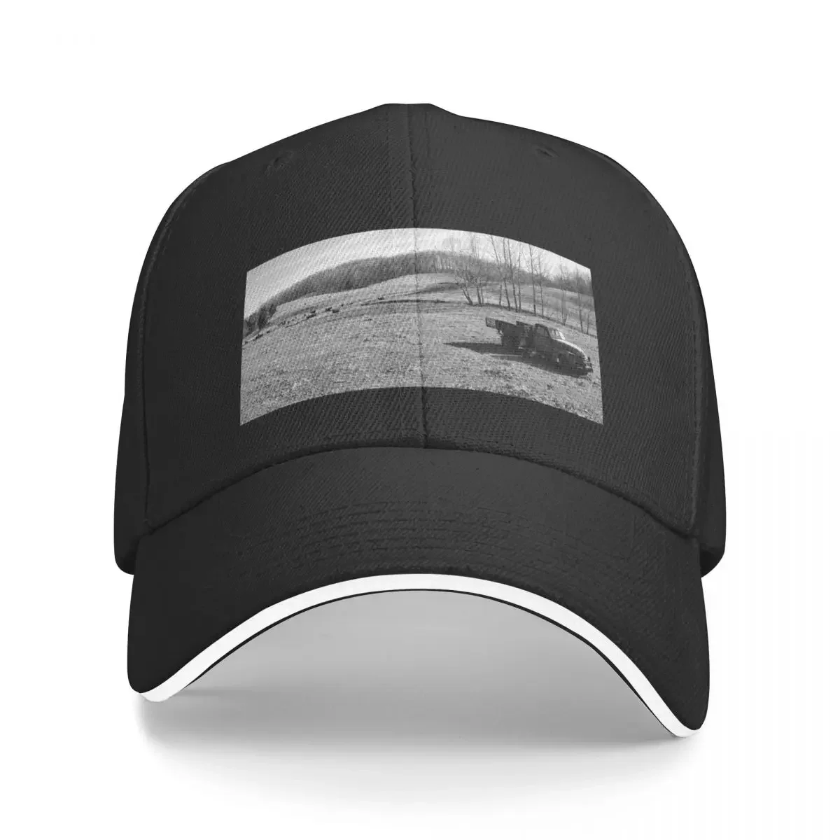 

Old Truck - French Lick, IN Baseball Cap tea Hat Golf Hat Snapback Cap Hats For Women Men's