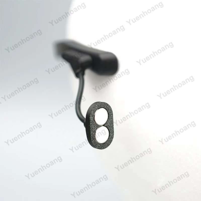 1PCS For DJI Osmo Nano 360° Rotatable Over-Ear Head Mount Magnetic Ear-hook Adapter Parts for POV Horizontal/Vertical Recording