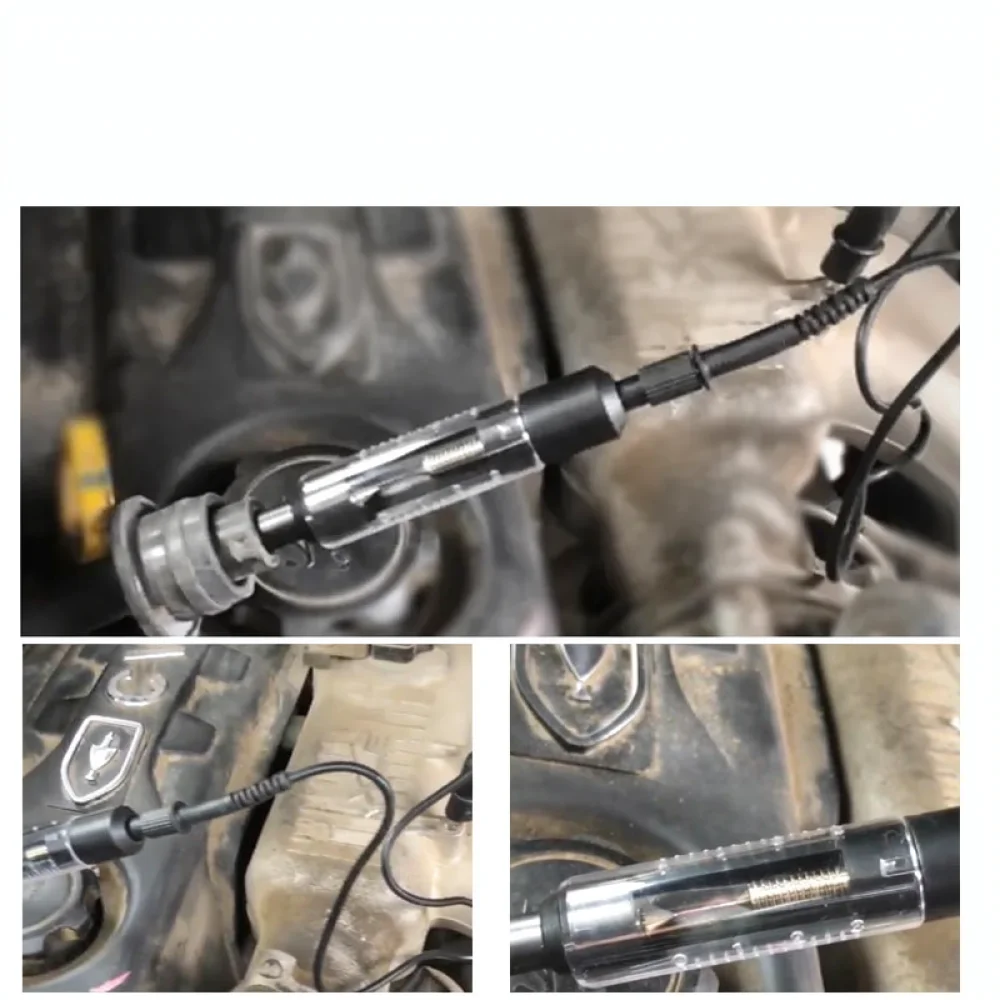 Spark Plug Test Pen Car Ignition System Diagnostic Tool For DZT Automotive Engine Coil Maintenance Device - view 2