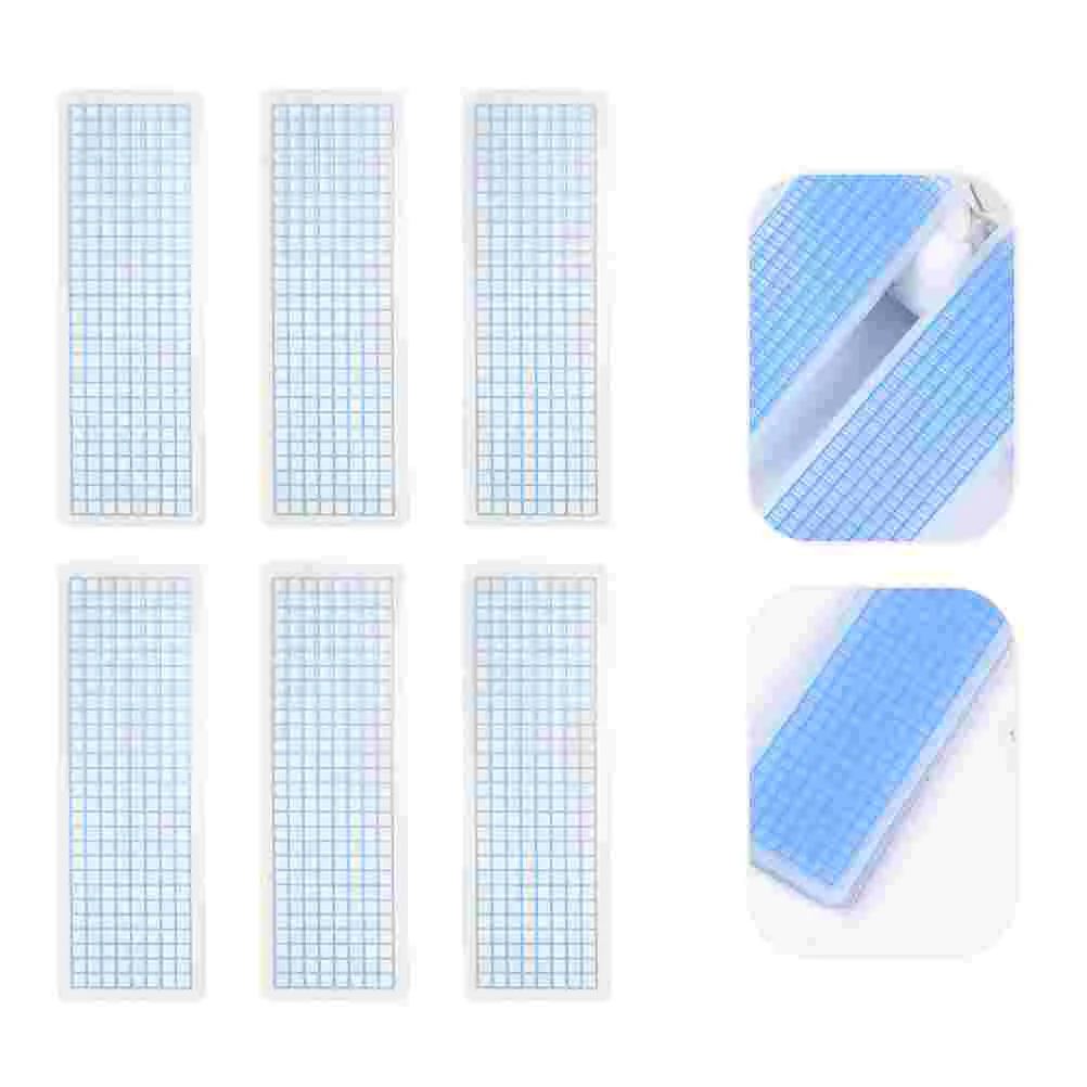 40 Pcs Washi Tape ganizer Boards Decorative Subpacking Plates Portable Office School Home Supplies Plastic Washi Cards