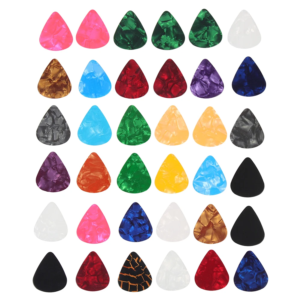 

30 Pcs Acoustic Guitar Pick Heavy Picks Mandolin Ballad Cute Ukulele Accessories Bulk Kit
