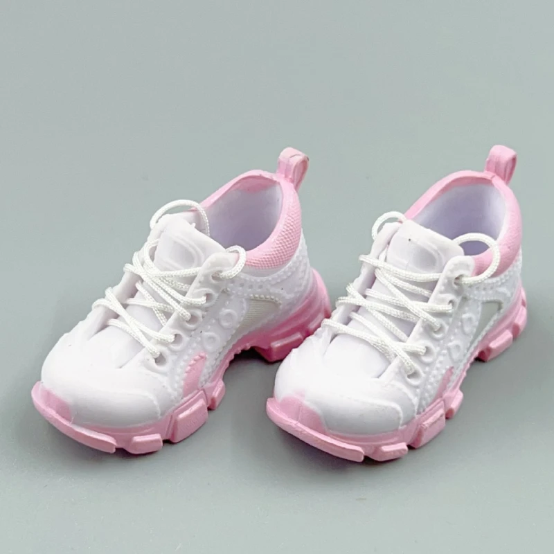 Calçados esportivos de 3,5 cm de comprimento para acessórios de vestir de boneca Blythe 1/6