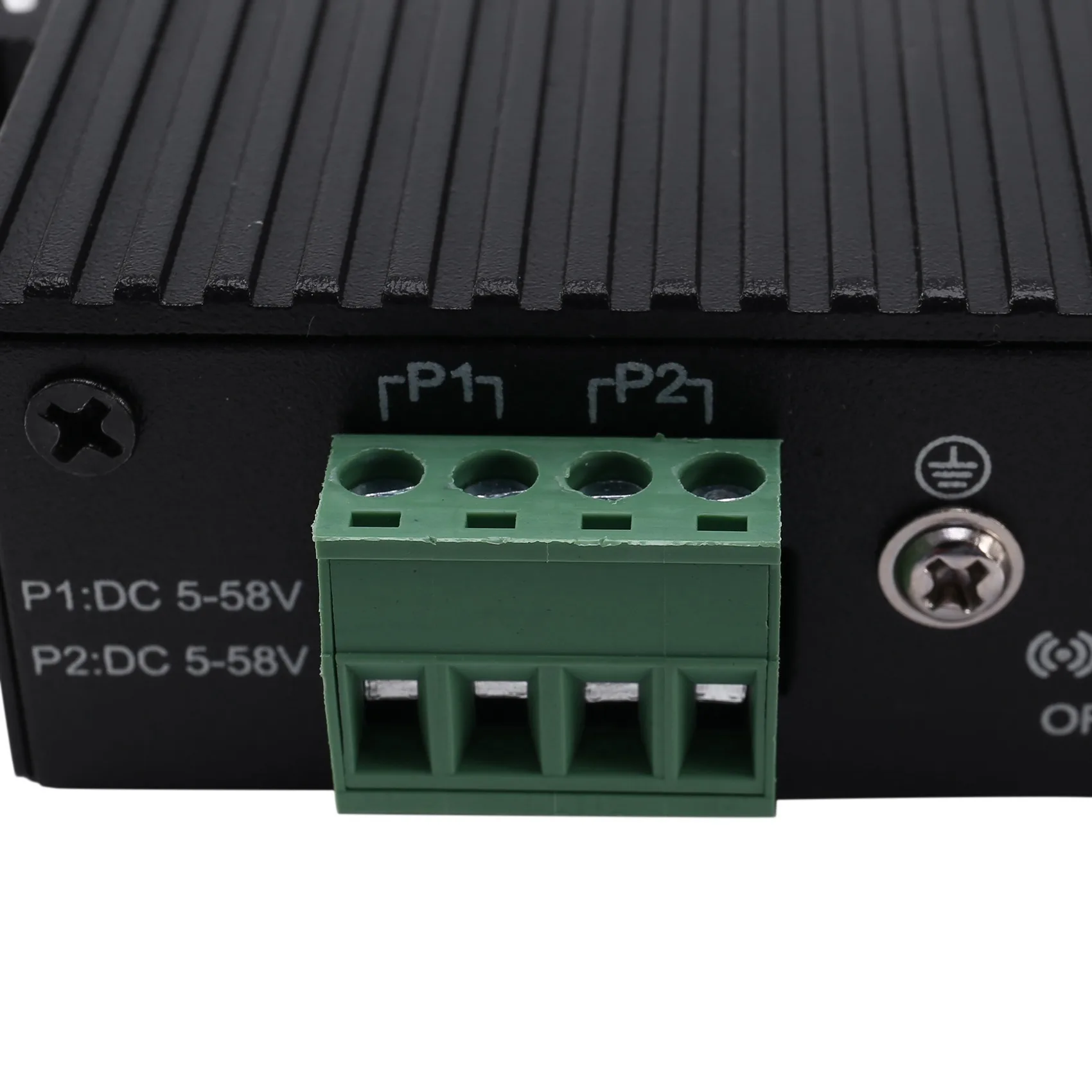 Efficient 2X 5-Port RJ45 10/100M Ethernet Desktop Switch Hubs Network Laptop DIN Rail Type