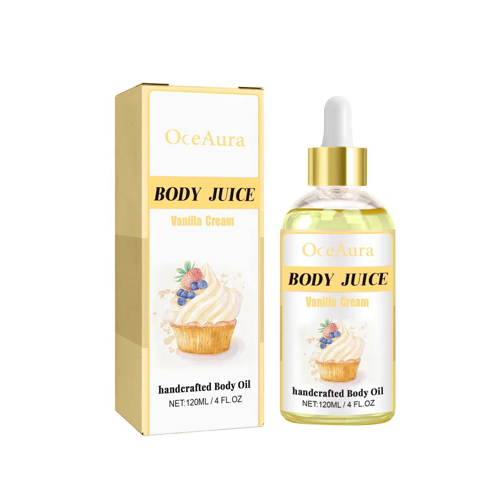 Brighten Body Essential Oil Anti-Aging Lightening Spots Relax Spa Smear Lasting Fragrant Purify Pore Sooth Firming Emollient Oil