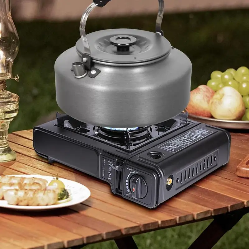 

Portable Camping Stove Portable Camping Kitchen Cooking Stove Lightweight Counter Cooker Burner Kitchen Accessories With