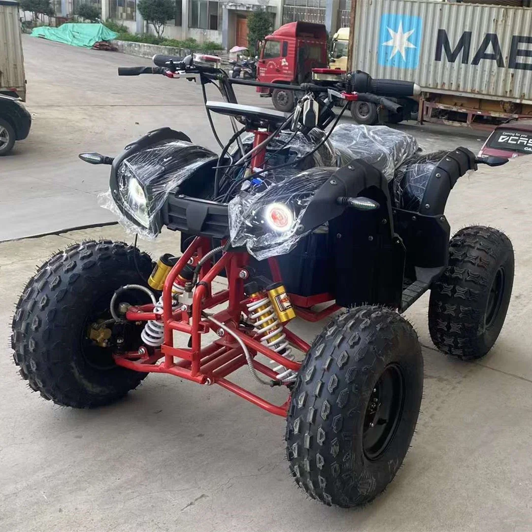 

2000w Automatic,Chain Drive 60v Electric Atv,Four-Wheel Off-road Motorcycle,Mountain Atvs Adults