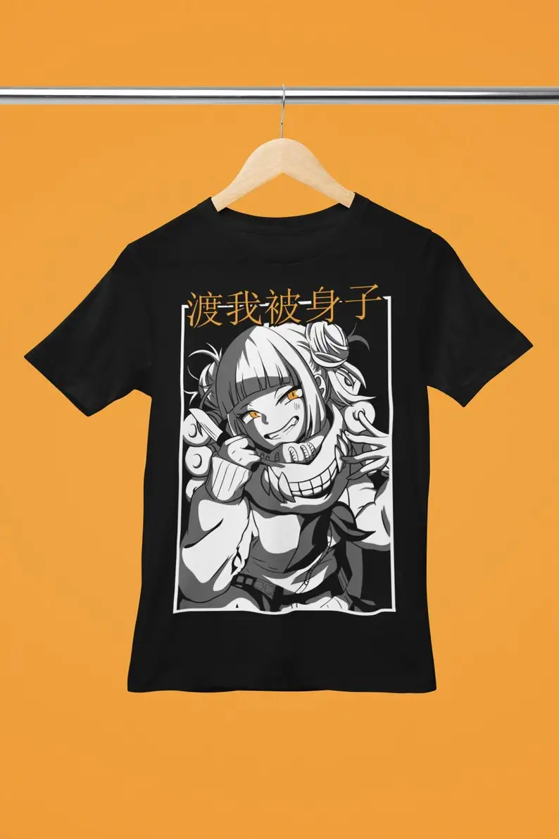 

Anime Hero T-Shirt Fire Style Japanese Lover Shirt Manga Shirt Unisex Shirt Graphic