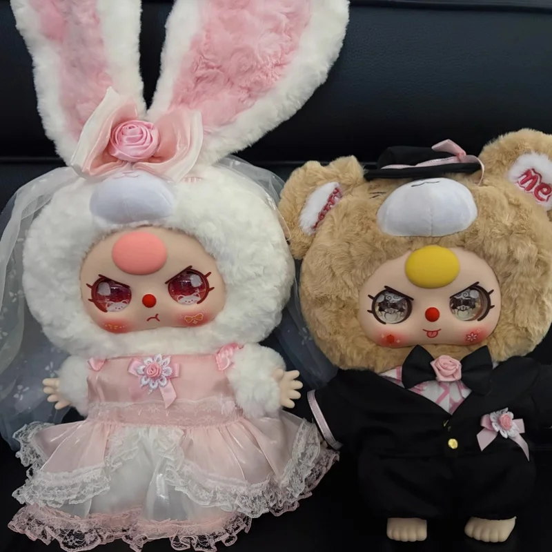 Baby Three 400% Blind Box Romantic Wedding Series Soft Toy Wedding
