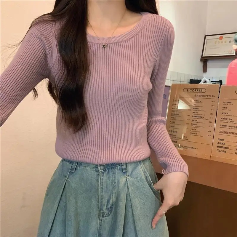 Sweaters Jumpers Womens Korean Reviews Many Women Clothing Grunge Plaid Oversized Distressing Punk Scene Drop-Shoulder Loose Alt view 5