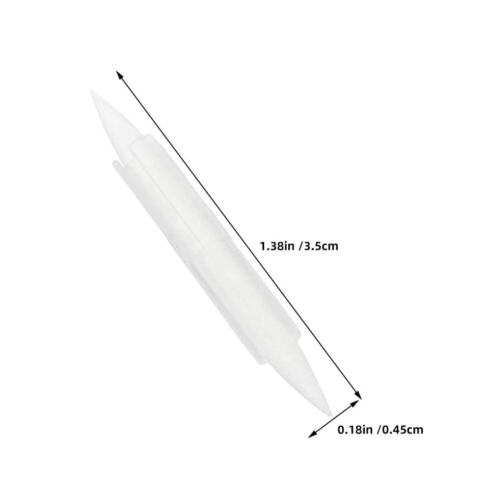 30Pcs Acrylic Paint Pen Replacement Nibs Soft Valve Valve Control Tips for Graffiti Sketching Drawing Supplies