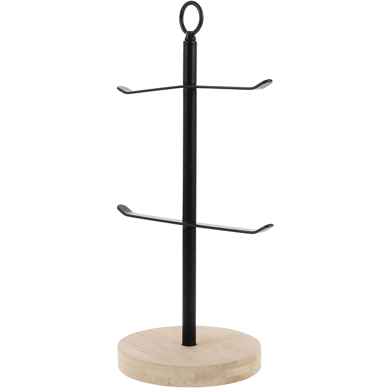 

Wooden Jewelry Display St Solid Wood Necklace Ring Holder Bracelet Earring ganizer Multilayer Storage Solution