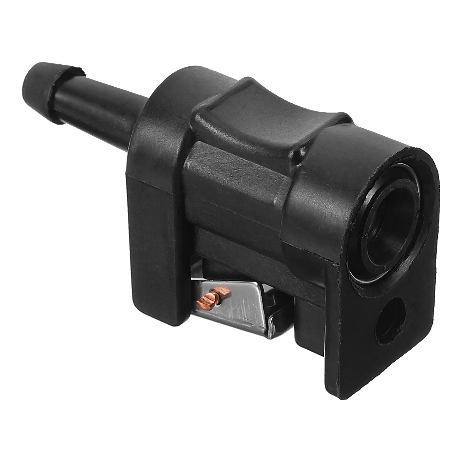 

Pipe Connector Marine Fuel Line Connectors Hose End Fitting Boat Parts Engine Fittings Outboard Fuel Line Quick Connector Boat