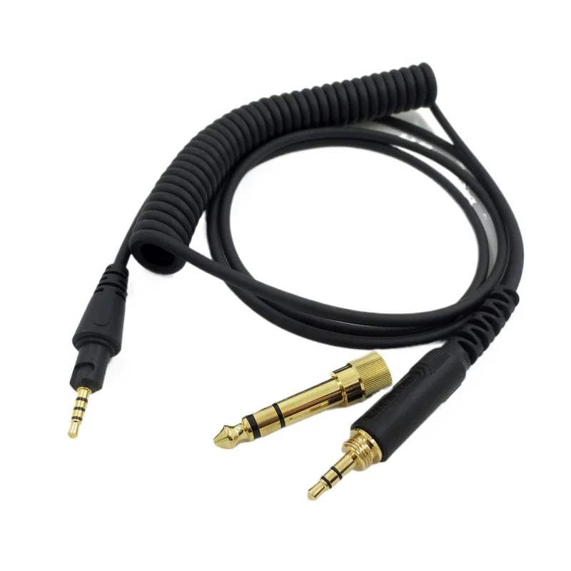 Suitable for Pioneer HDJ-CUE1 X7 S7 X5 X7 Earphone Cable Head mounted Spring Earphone Audio Cable