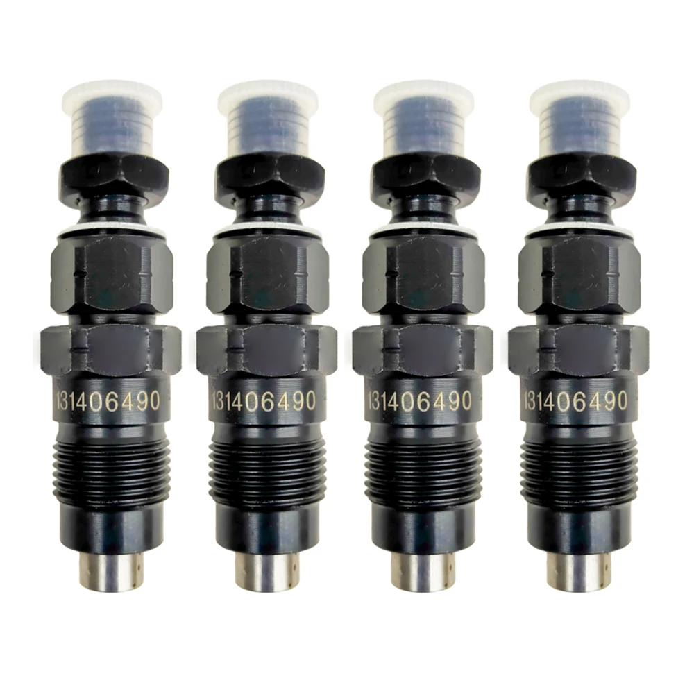 

4pcs Fuel Injector for Ford for New Holland LS150 LS160 LS170 LX465 LX485 LX565 LX665