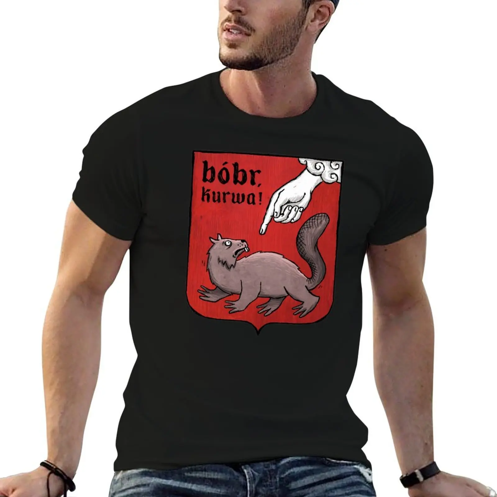 

Bobr Kurwa! T-Shirt man graphic t shirt man t shirts graphic T-Shirt