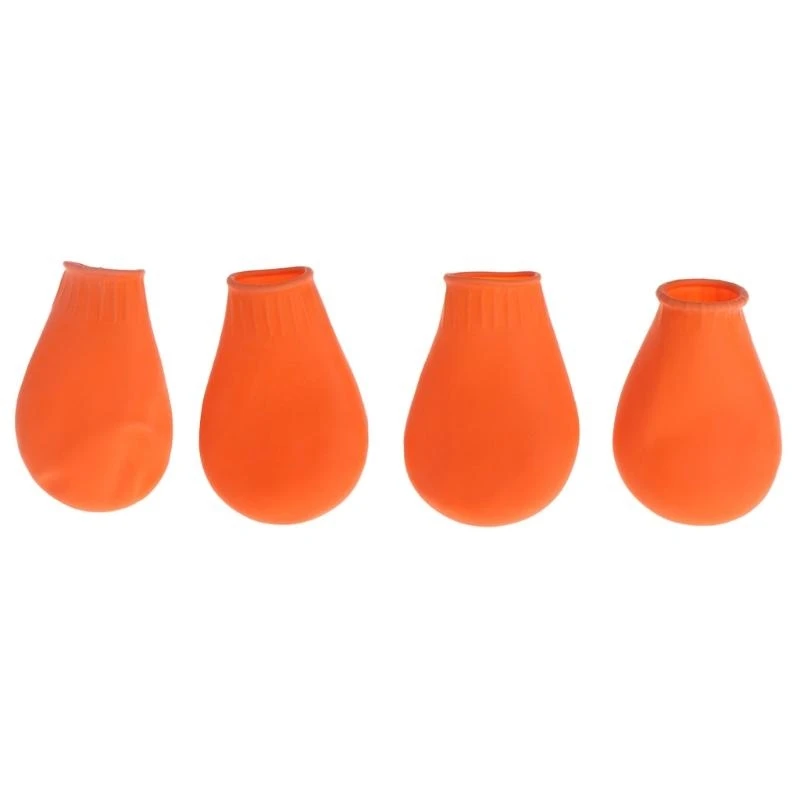 Hunde-Gummistiefel, wasserdicht, rutschfest, für Welpen, Hundeschuhe für Hunde, S/für