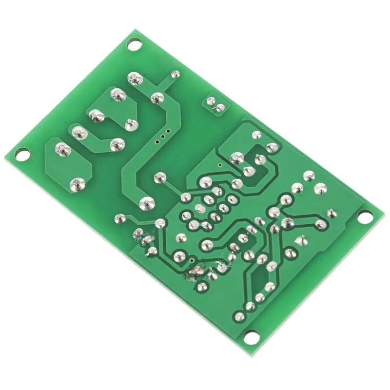 X64A-10X 220V Relay Board, Power On, Time Delay, Circuit Module, Corridor Switch, Stair Light, D1B5
