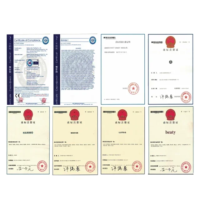 MC 101-SD محرك مباشر غرزة أعمى ماكينة خياطة ماكينة خياطة صناعية سلسلة خيط واحد