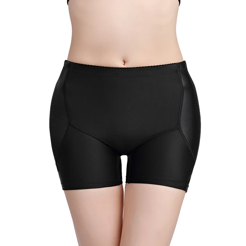 FAKE ASS Control Panties Seamless Shapewear Hip Enhancer Booty Lifter Padded Butt Lifter Boyshorts Shorts Sexy Lingerie Women