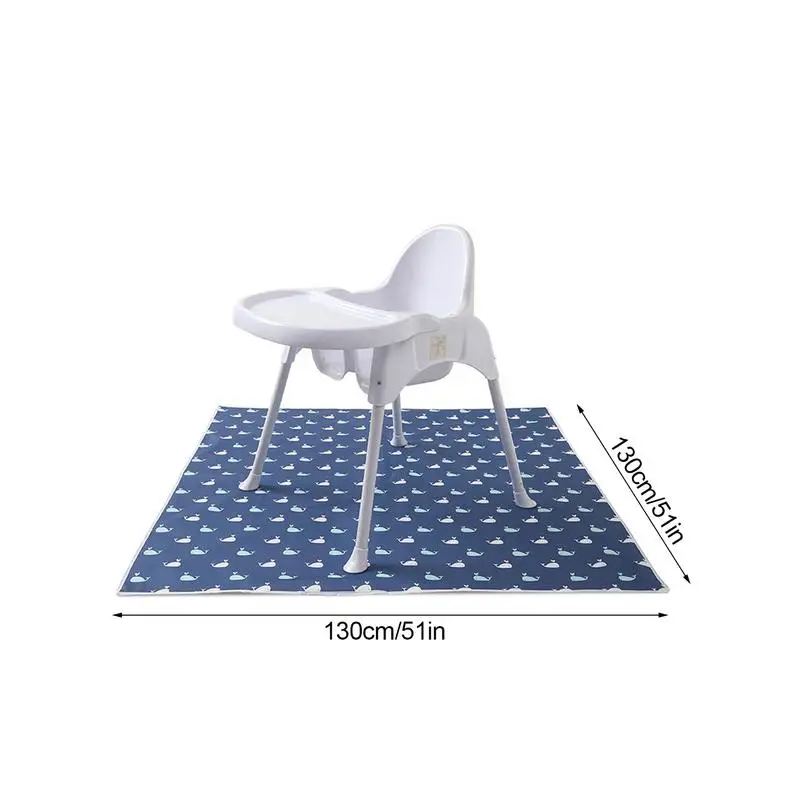 Splat Mat Nonslip Floor Play Mat Waterproof Under High Chair Mat Playmat Goma Eva Baby Mat Eva Foam Farm Ants Baby Gym