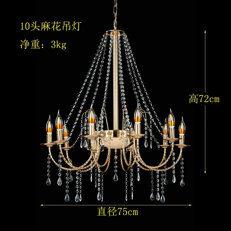 2020 جديد الزفاف كريستال الثريا الحديد المطاوع الكهربائي مرحلة حفل جناح الديكور الطريق الزفاف الدعائم