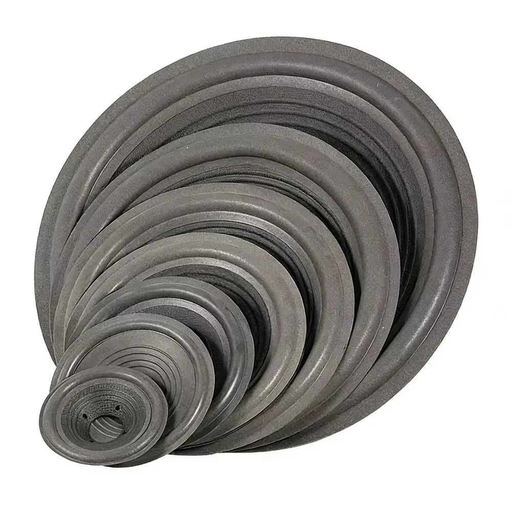 4/5/6.5/8/10/12/15 Inch Speaker Woofer Paper Cone Conical Shape Foam Edge Speaker Cone Thread Design Drum Paper Repair Use - view 3