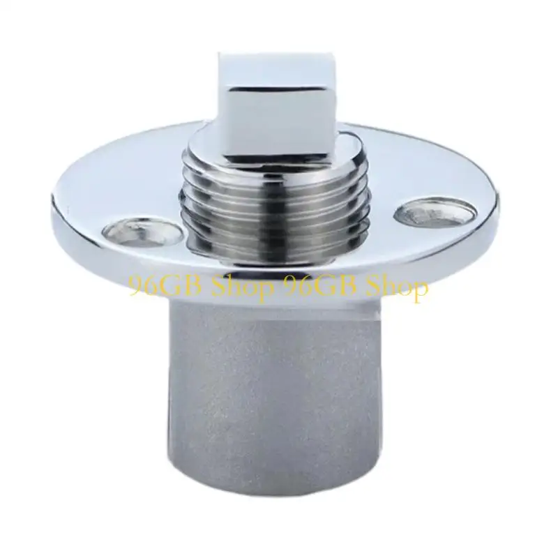 96GB Performancs Steel Bilge Drain Outlet with Efficient Drainage for Boats