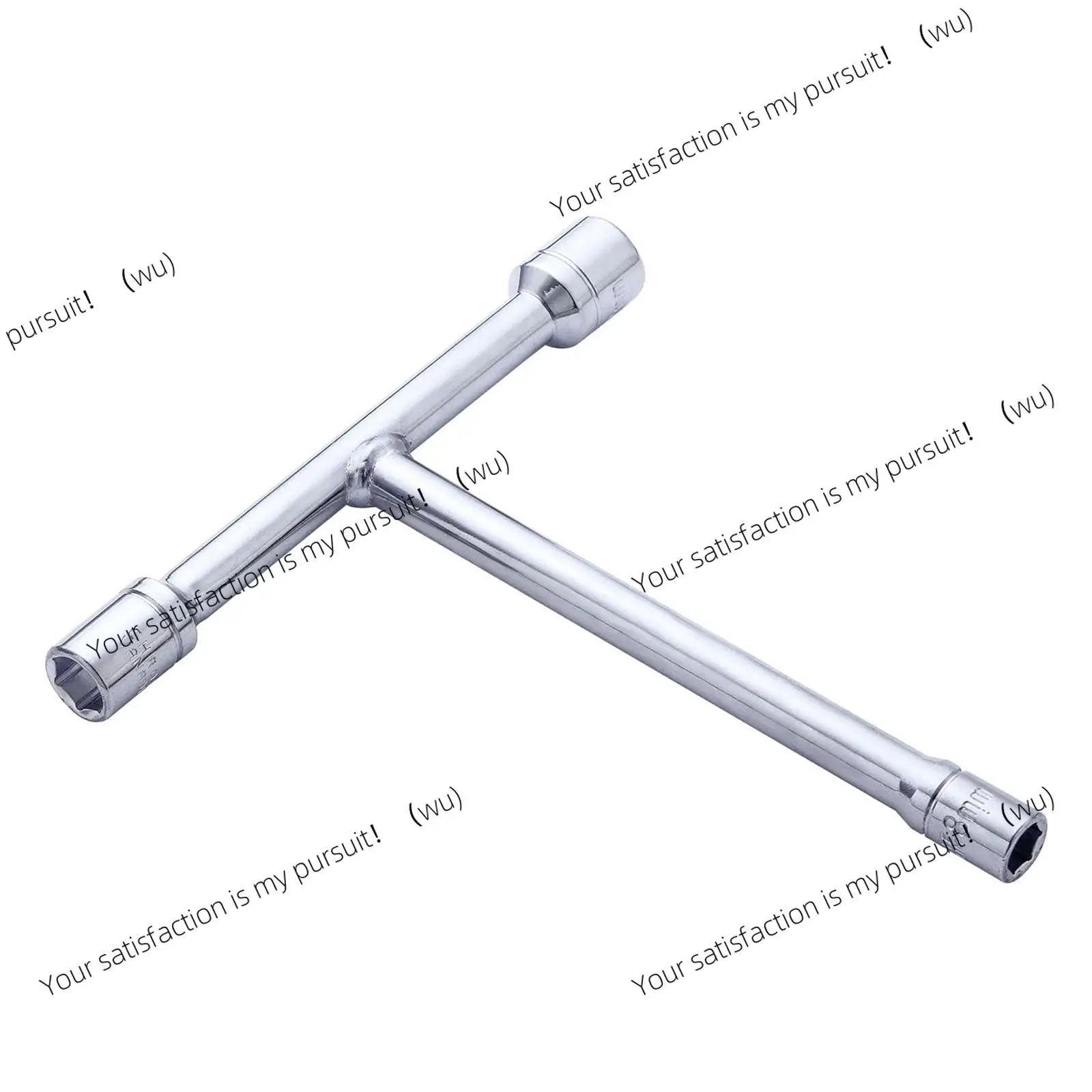 3-Way, Heavy-Duty Portable T-Handle Repair Wrench Tool, Versatile, Suitable for Motorcycle Auto Repair